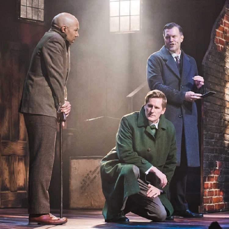 Sherlock Holmes and the Hunt for Moriarty