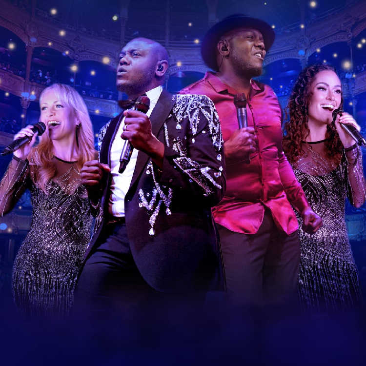 Luther Live & Velvet Voices