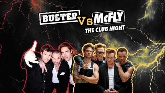 Busted vs McFly - The Club Night
