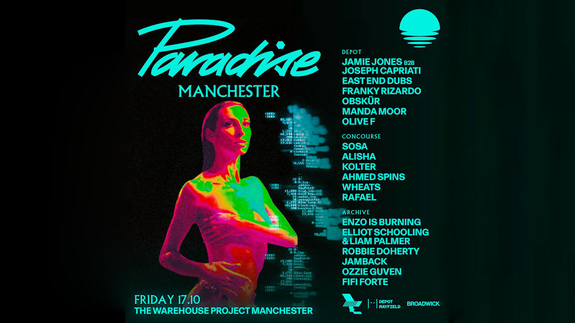 Jamie Jones - Paradise