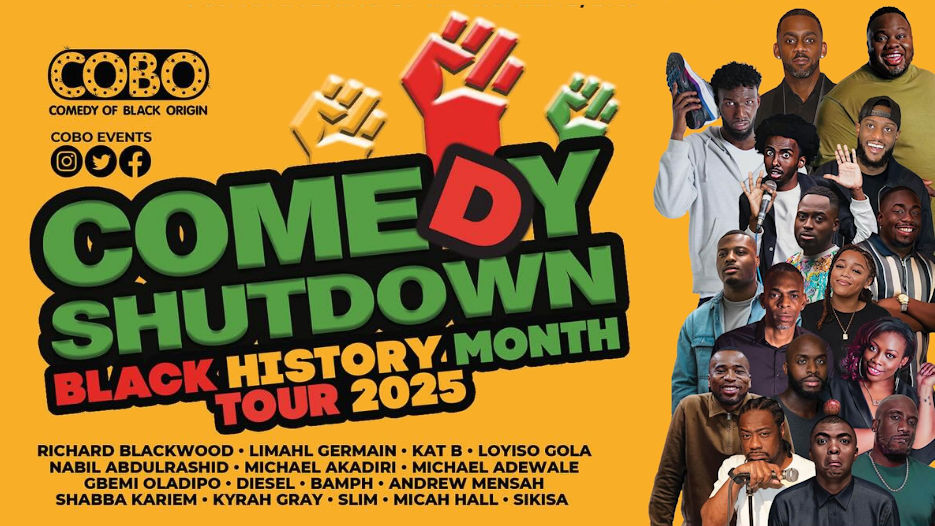 COBO Comedy Shutdown