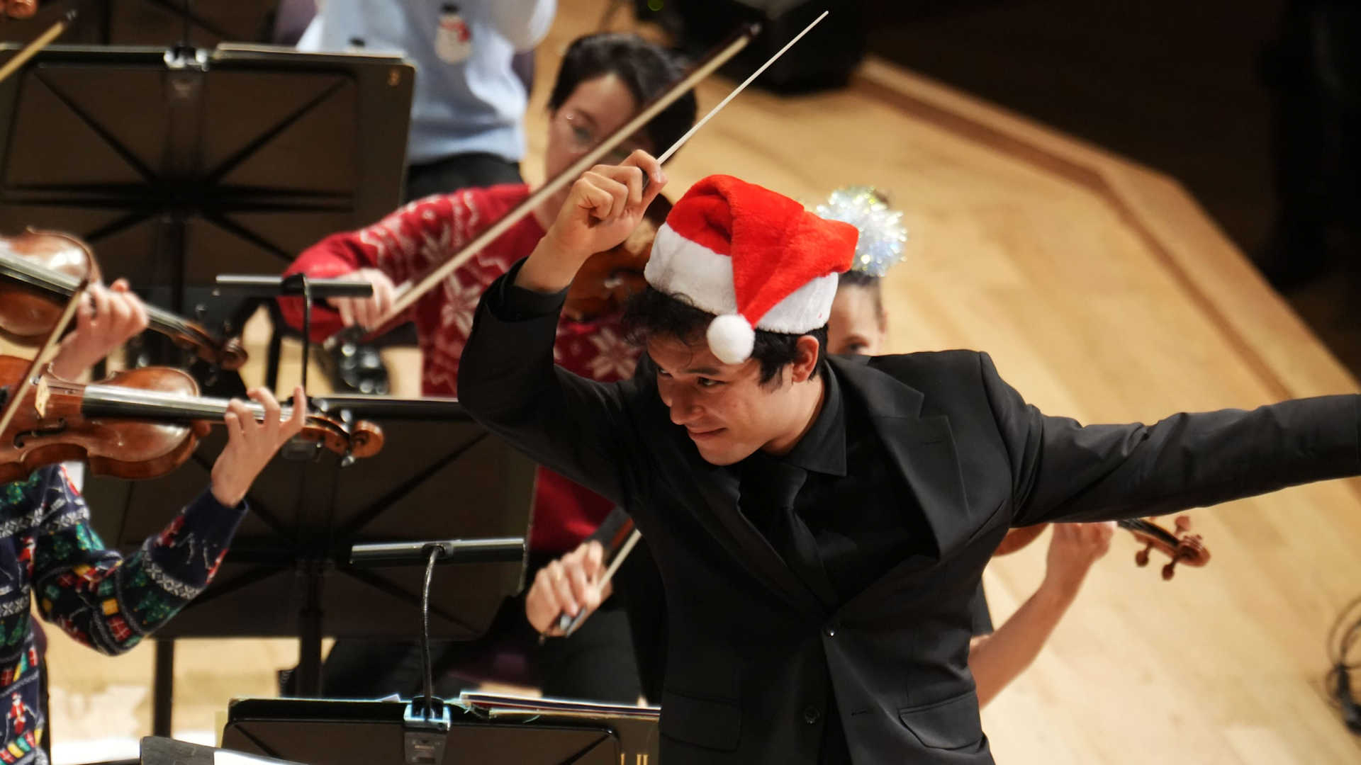 The Hallé - Christmas Family Concert: Sleigh Ride Adventure