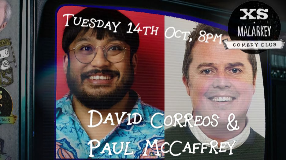 David Correos + Paul McCaffrey