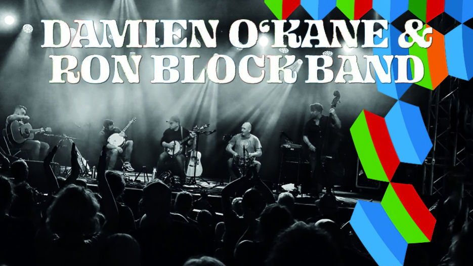 Damien O'Kane & Ron Block Band