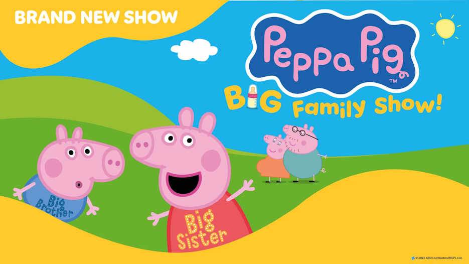 Peppa Pig's Big Family Show