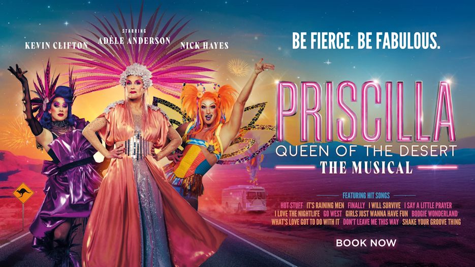 Priscilla Queen Of The Desert - The Musical