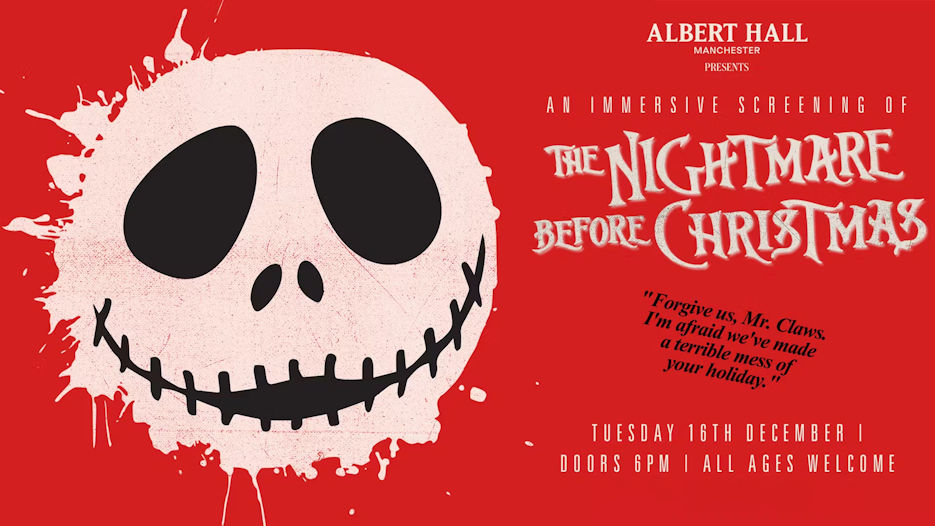 An Immersive Screening of The Nightmare Before Christmas