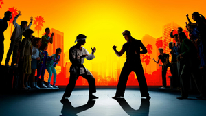Karate Kid The Musical