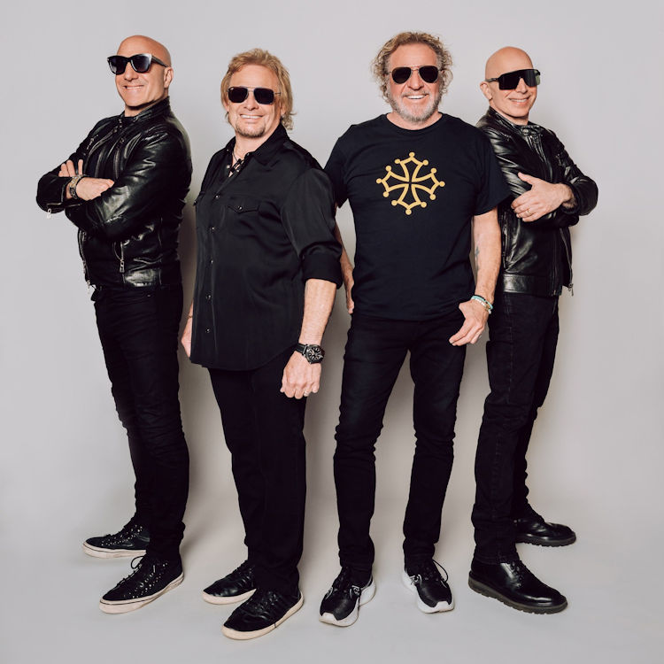 Sammy Hagar (Van Halen)