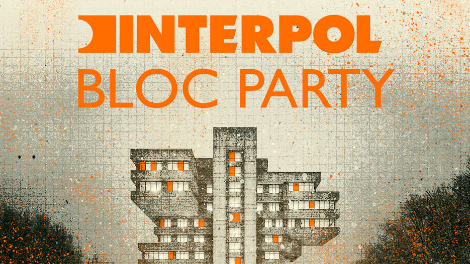 Interpol + Bloc Party