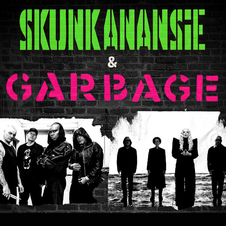 Skunk Anansie + Garbage