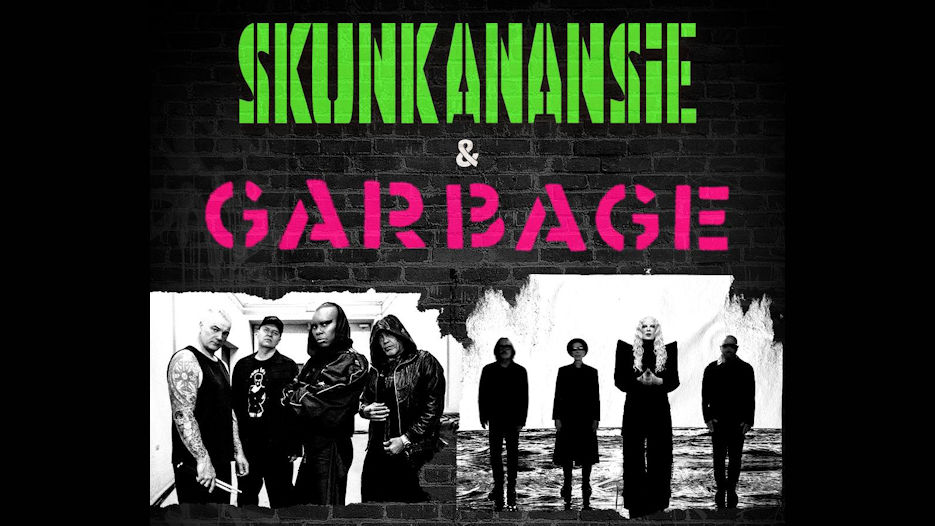 Skunk Anansie + Garbage