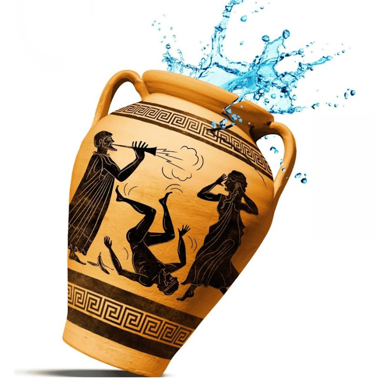 Thespians - Greece The Musical (But not that one)