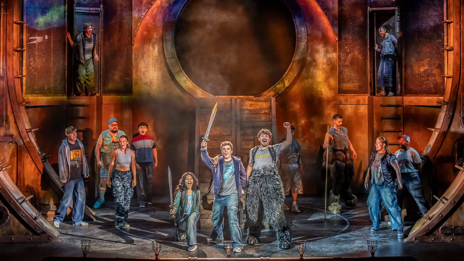 The Lightning Thief: the Percy Jackson Musical
