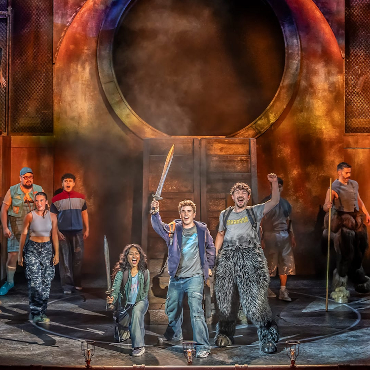 The Lightning Thief: the Percy Jackson Musical