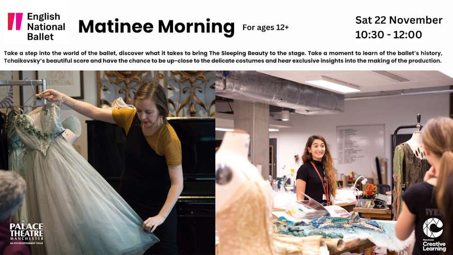 Sleeping Beauty Matinee Morning with ENB