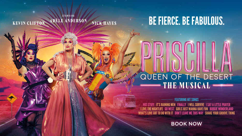 Priscilla Queen Of The Desert The Musical