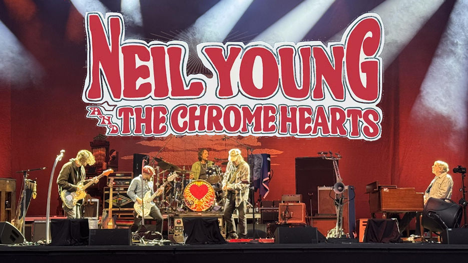 Neil Young and the Chrome Hearts