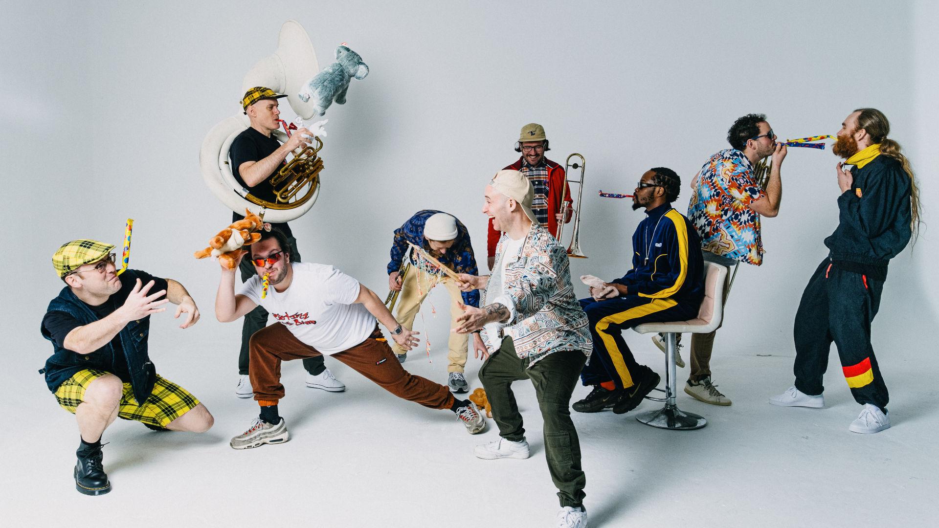 Riot Jazz Brass Band