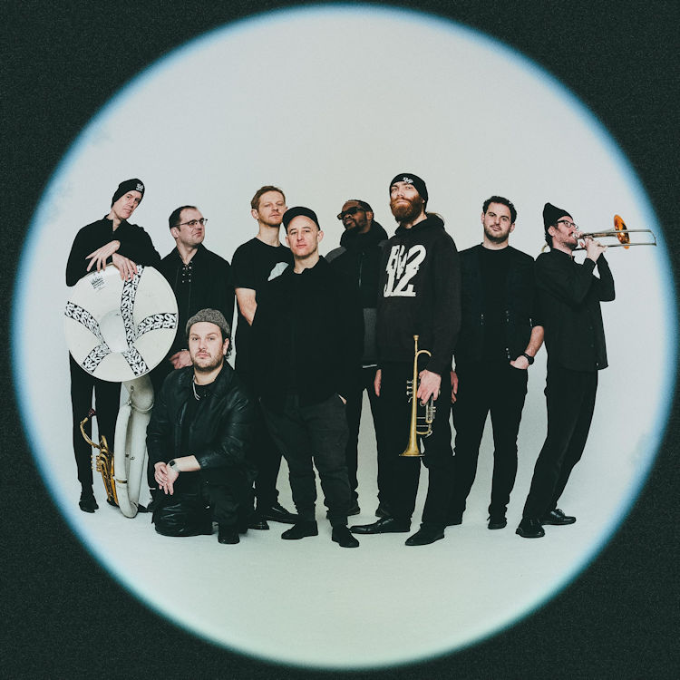 Riot Jazz Brass Band