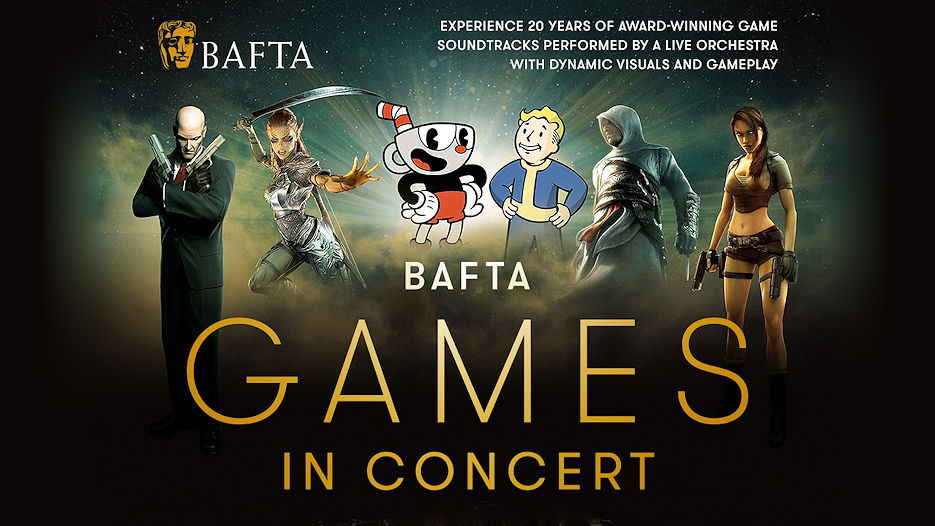BAFTA Games In Concert