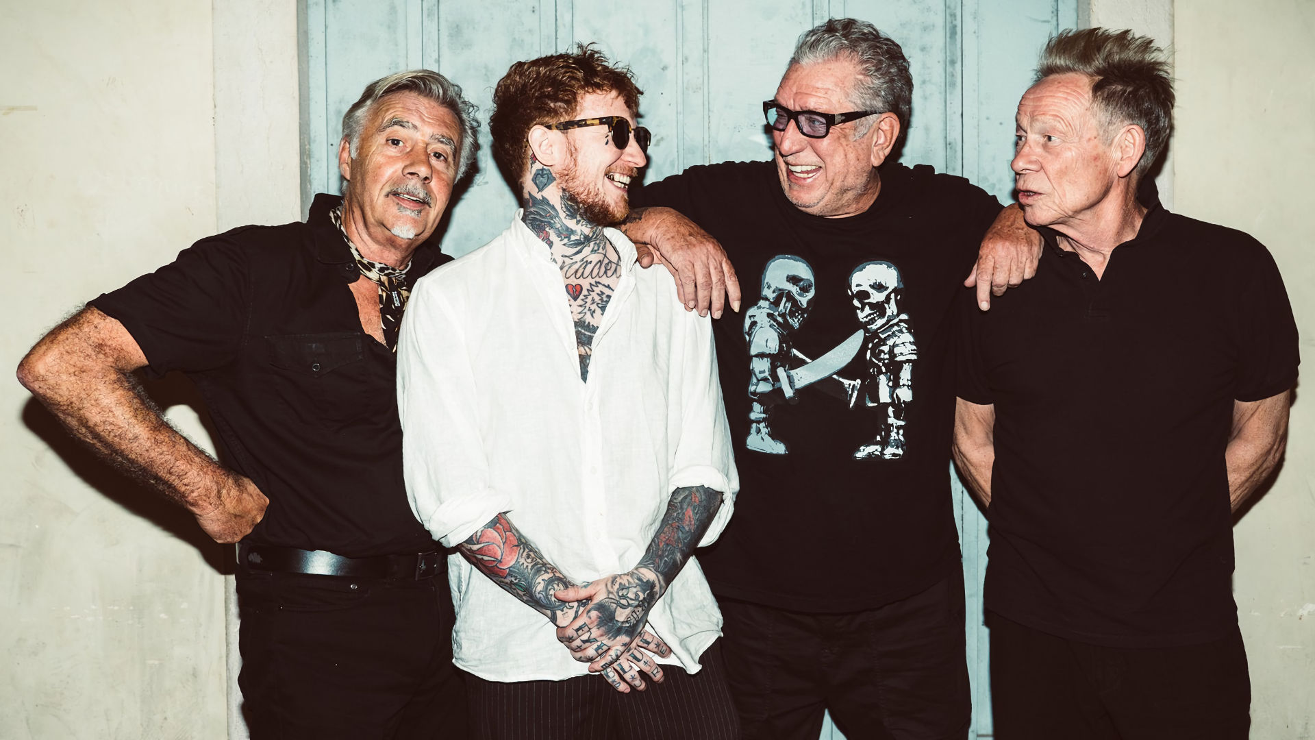 Sex Pistols featuring Frank Carter