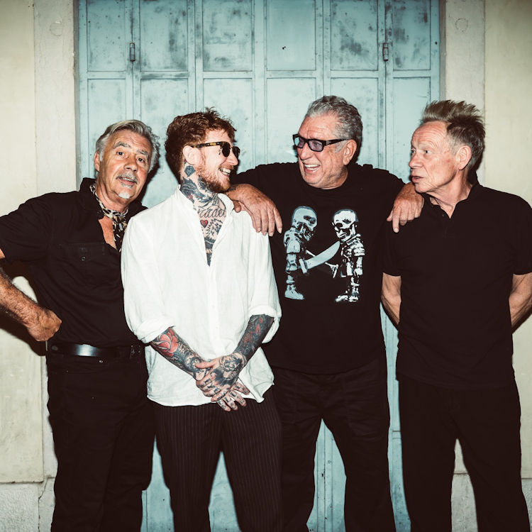 Sex Pistols featuring Frank Carter