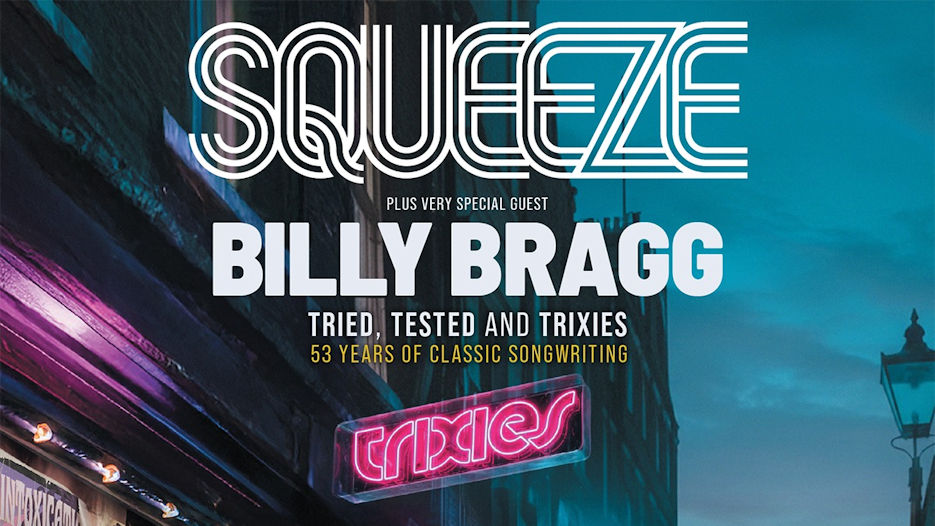 Squeeze + Billy Bragg