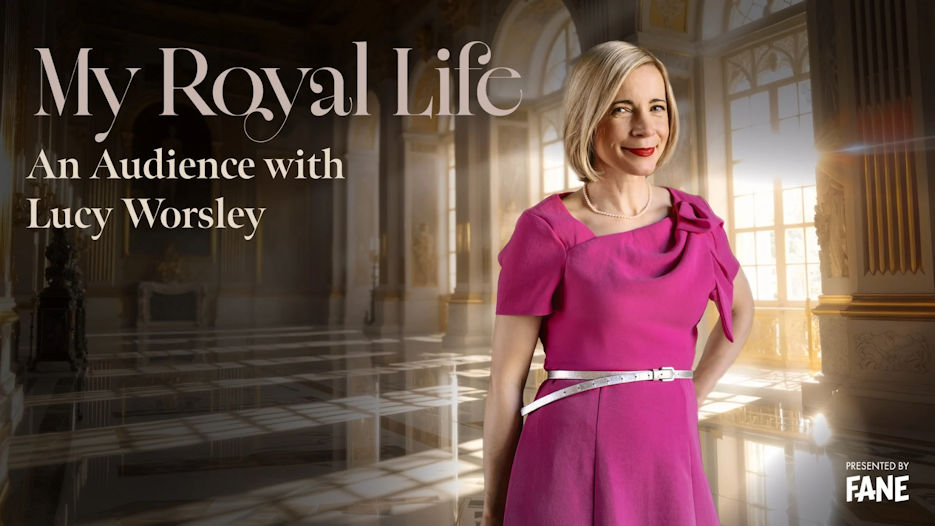 My Royal Life - An Audience with Lucy Worsley