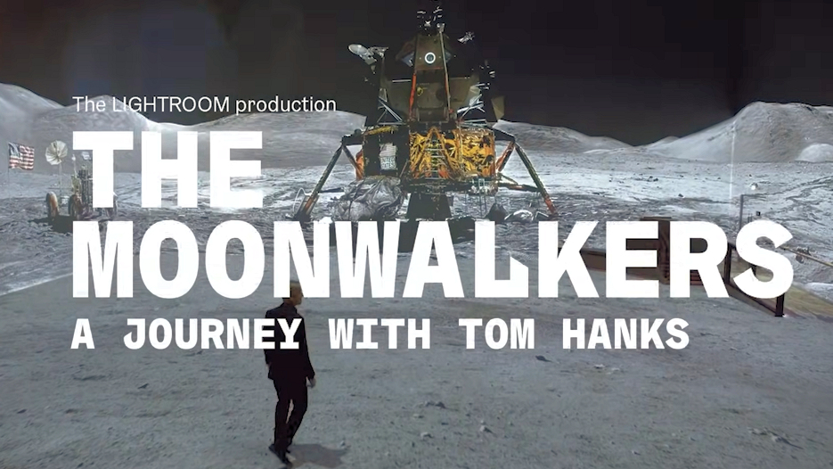 The Moonwalkers: A Journey with Tom Hanks