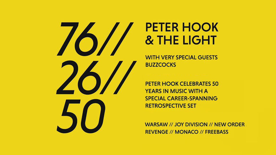 Peter Hook & the Light