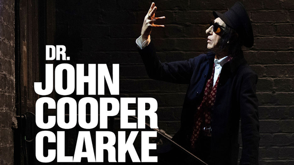 Dr. John Cooper Clarke