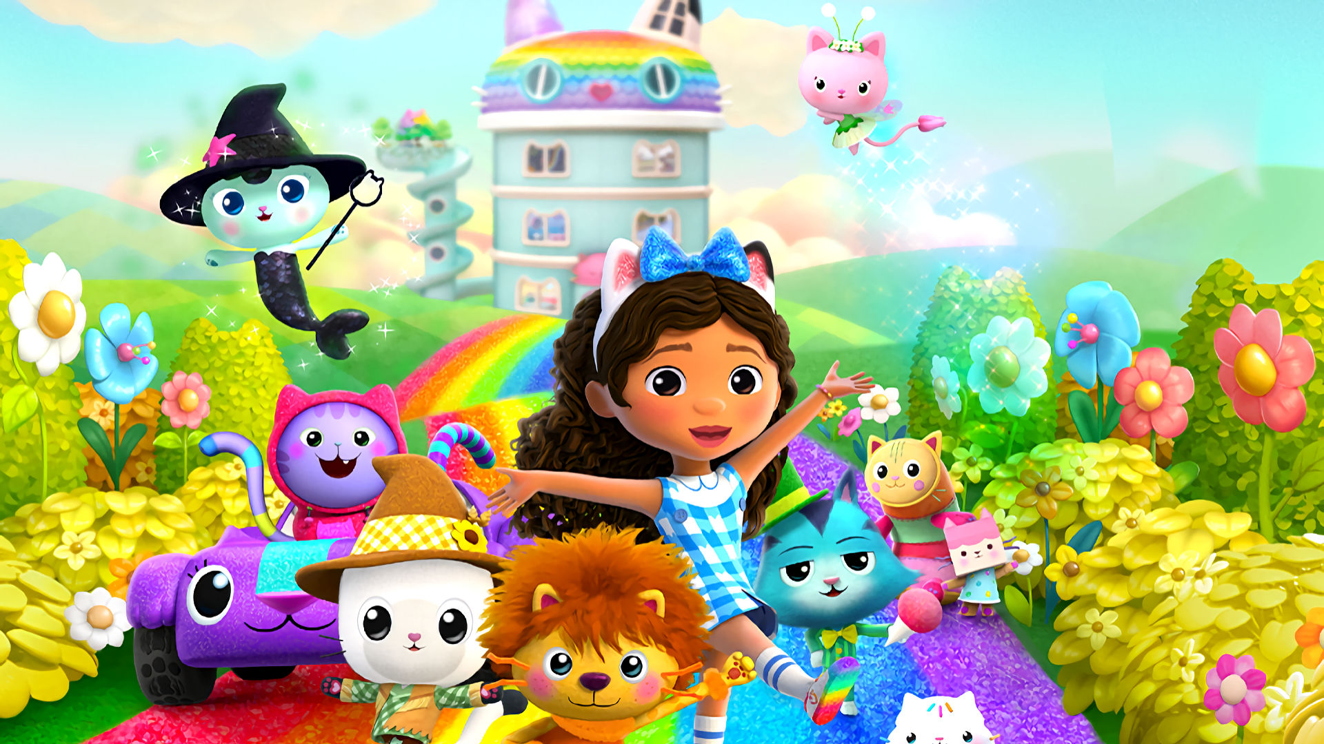 Gabby's Dollhouse Live