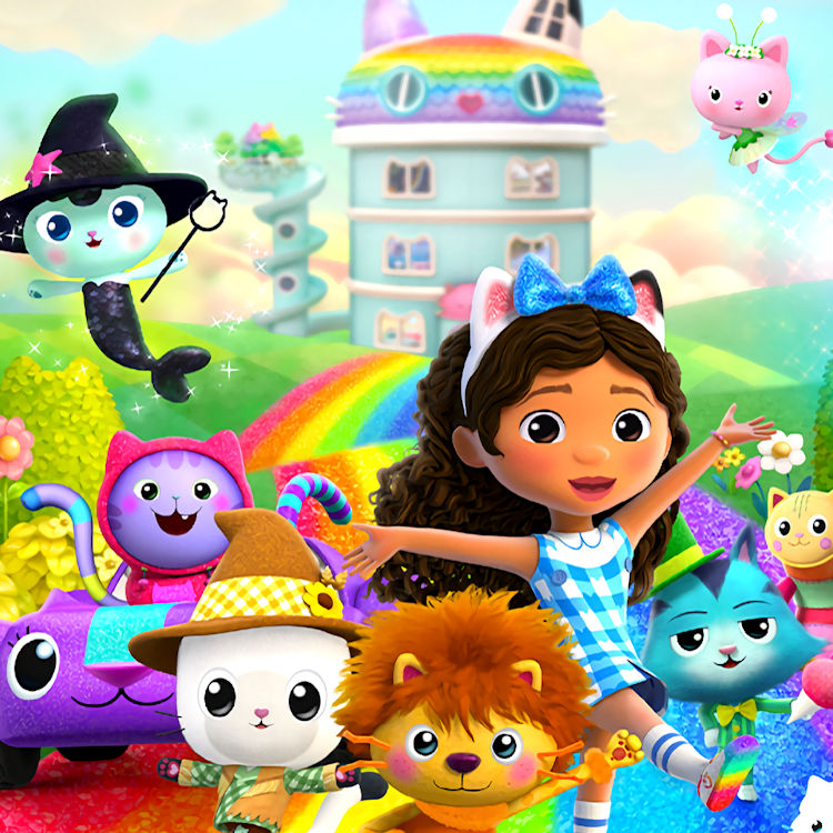 Gabby's Dollhouse Live