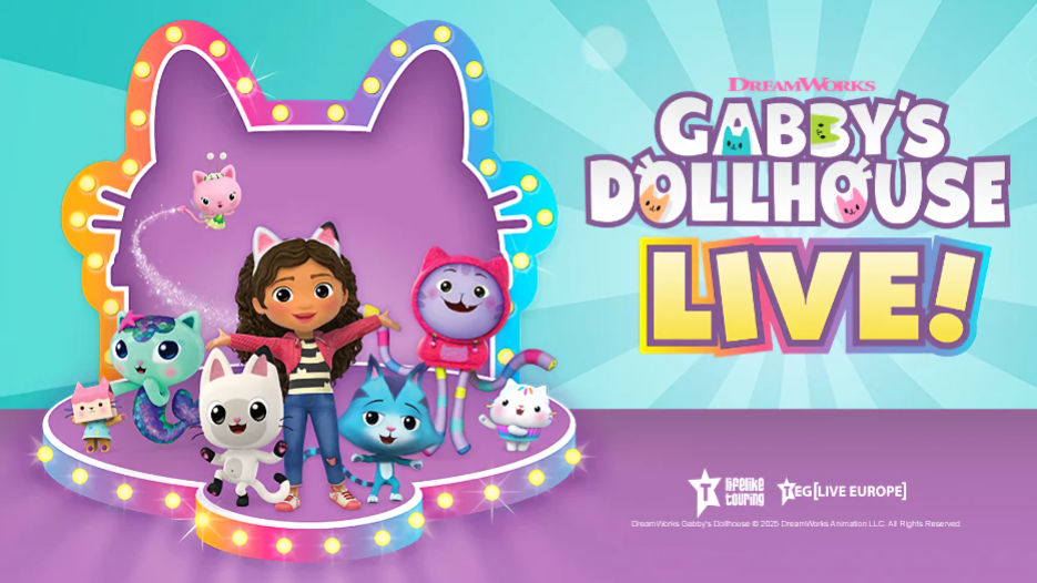 Gabby's Dollhouse Live