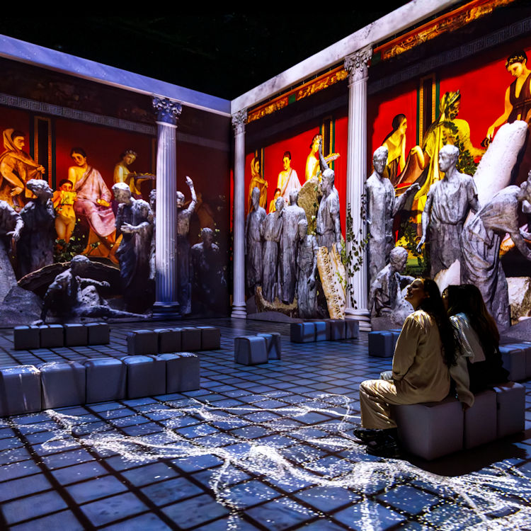 The Last Days of Pompeii - The Immersive Exhibition