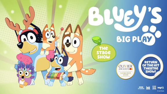 Bluey's Big Play
