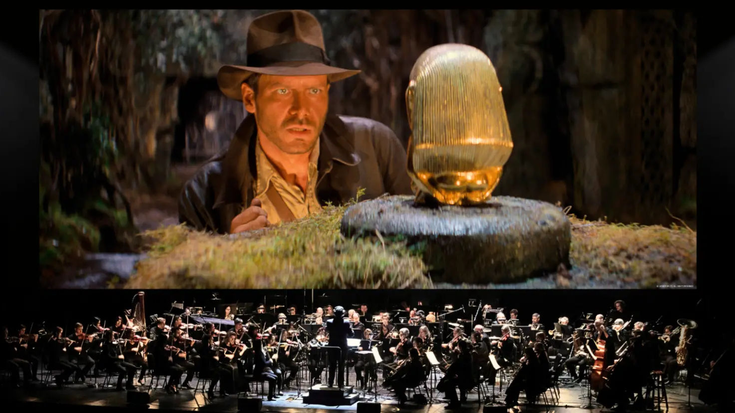 Indiana Jones And The Raiders Of The Lost Ark - Live In Concert