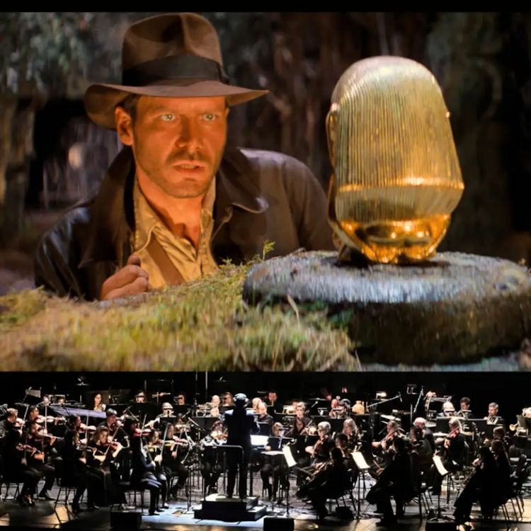 Indiana Jones And The Raiders Of The Lost Ark - Live In Concert