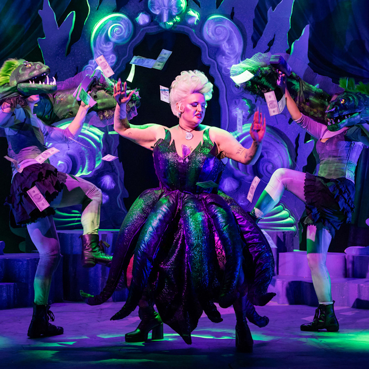 Unfortunate: The Untold Story of Ursula the Sea Witch