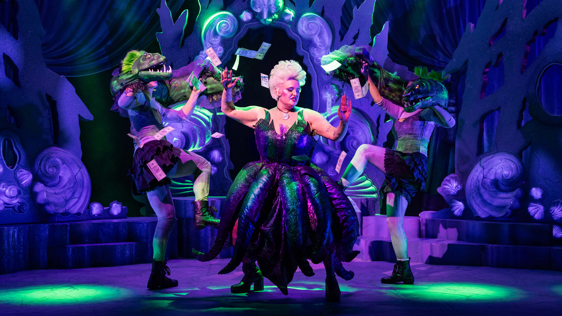 Unfortunate: The Untold Story of Ursula the Sea Witch