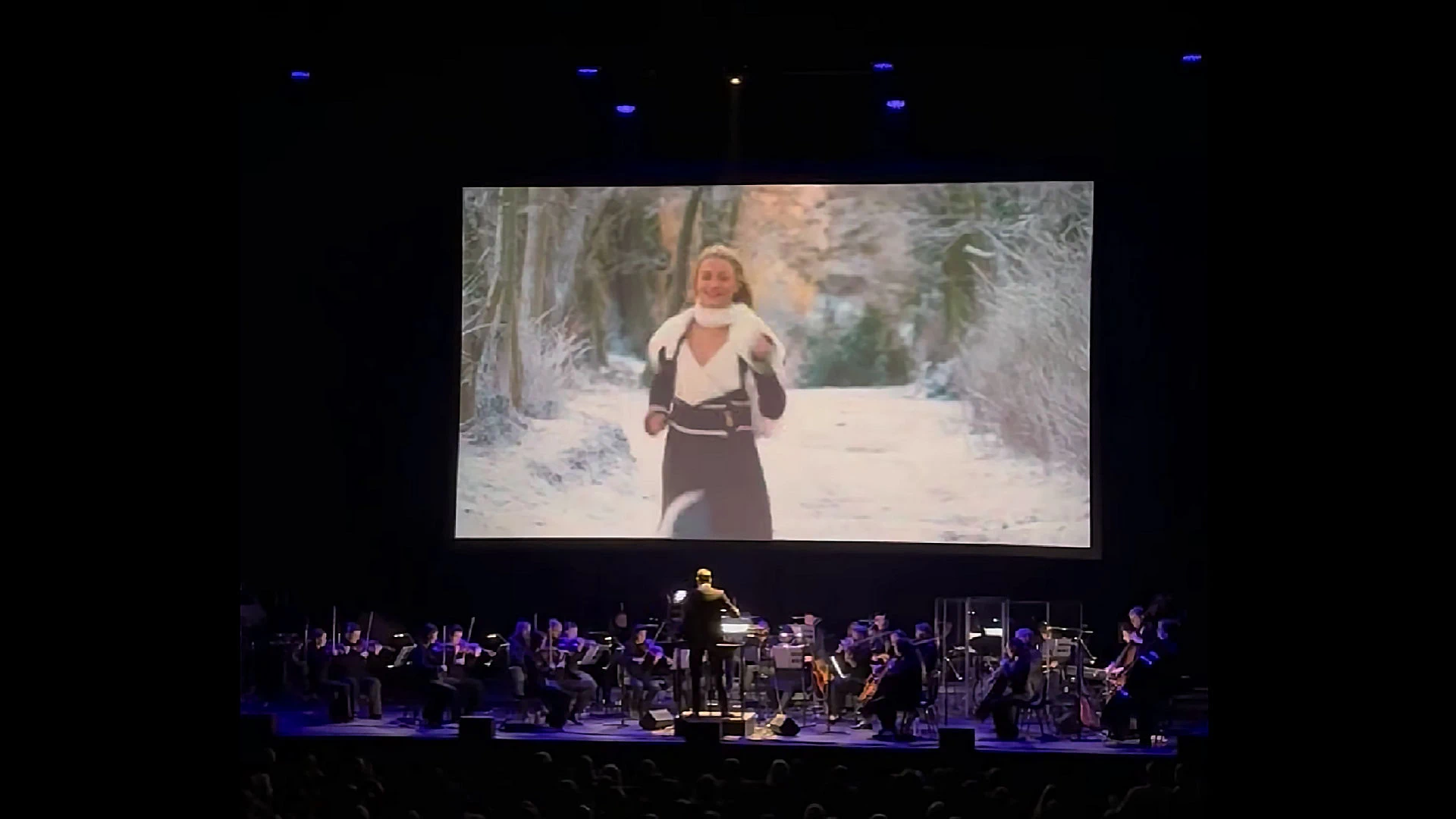 The Holiday In Concert - The Film with Live Orchestra
