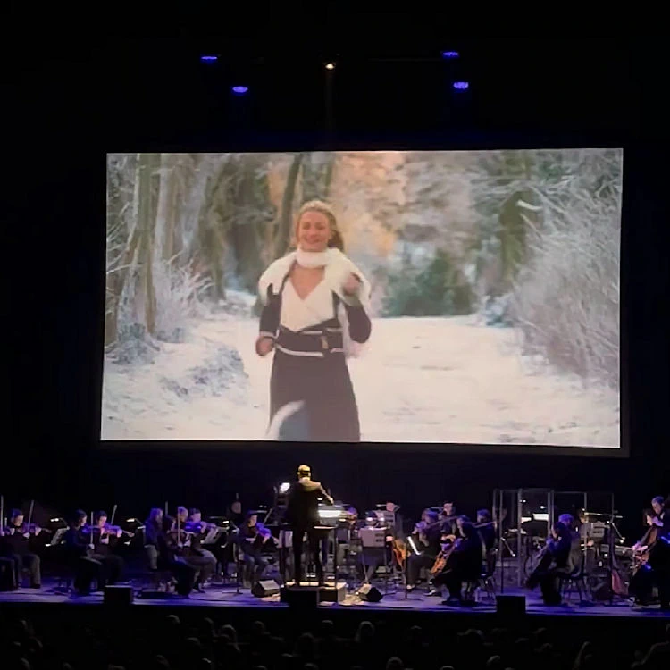The Holiday In Concert - The Film with Live Orchestra