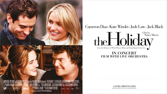 The Holiday In Concert - The Film with Live Orchestra