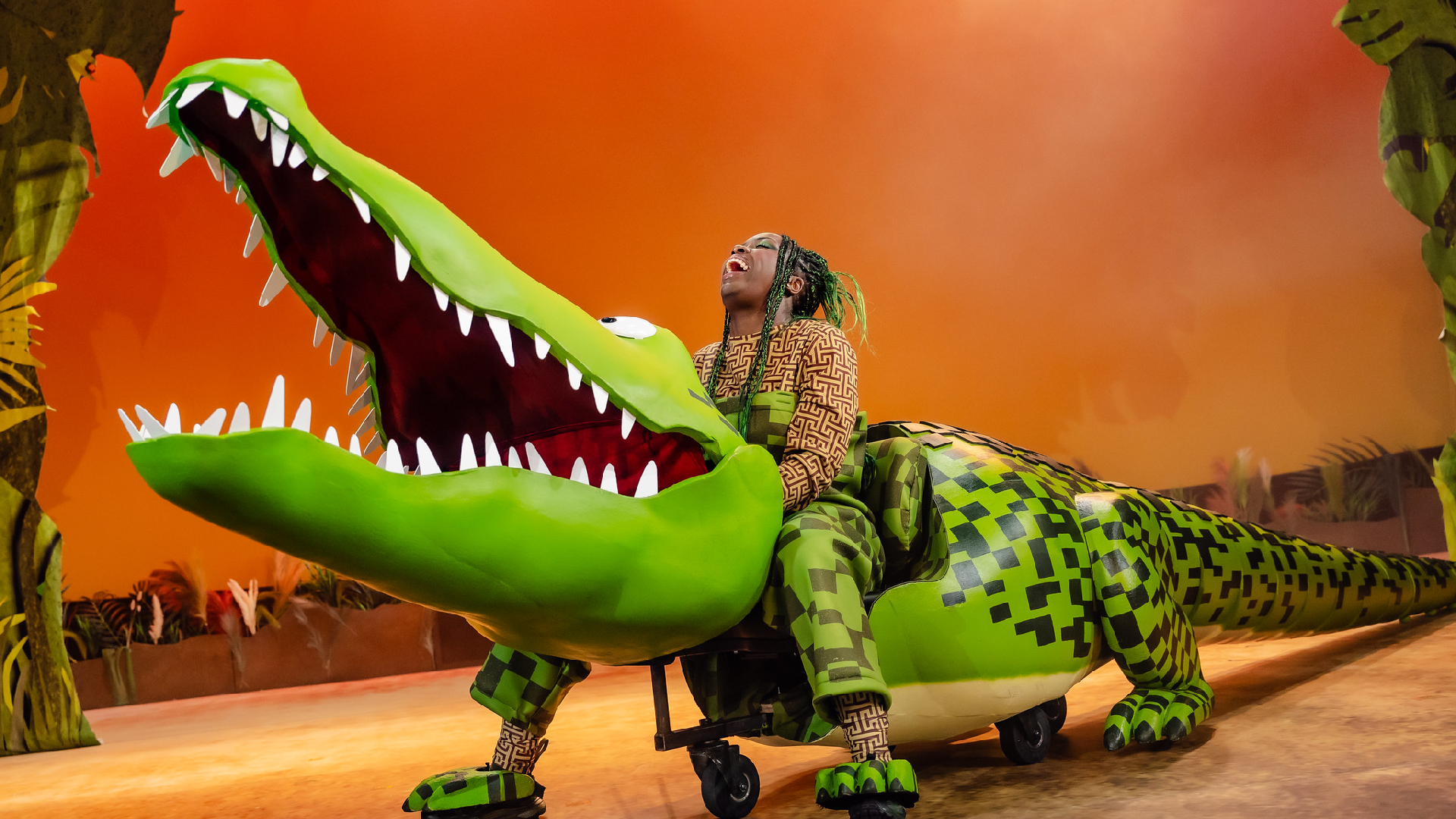 The Enormous Crocodile - The Musical