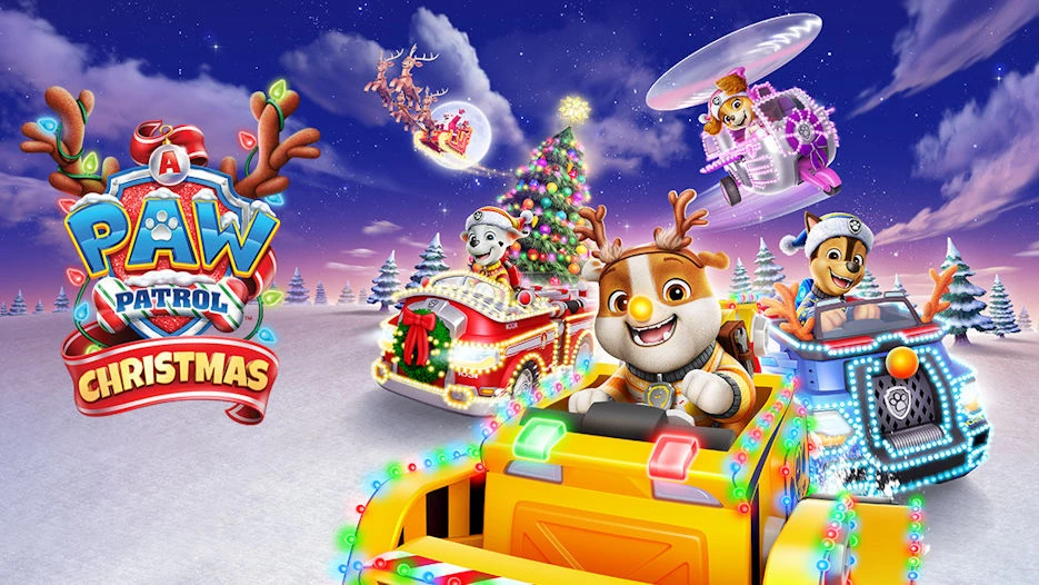 A Paw Patrol Christmas (U)