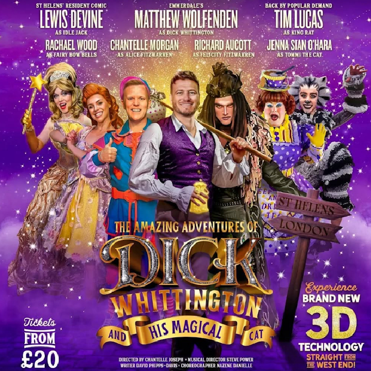 The Amazing Adventures of Dick Whittington and His Magical Cat