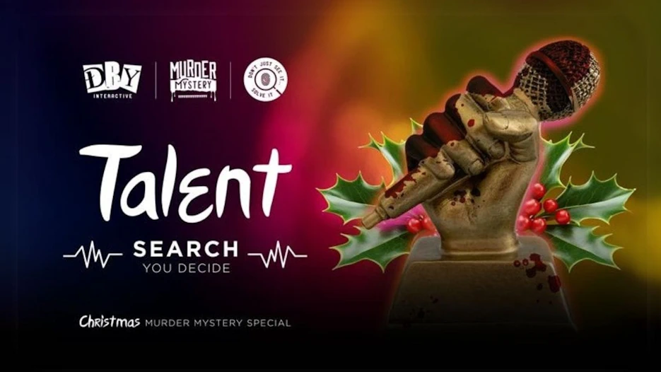 Christmas Murder Mystery Special - Talent Search: You Decide