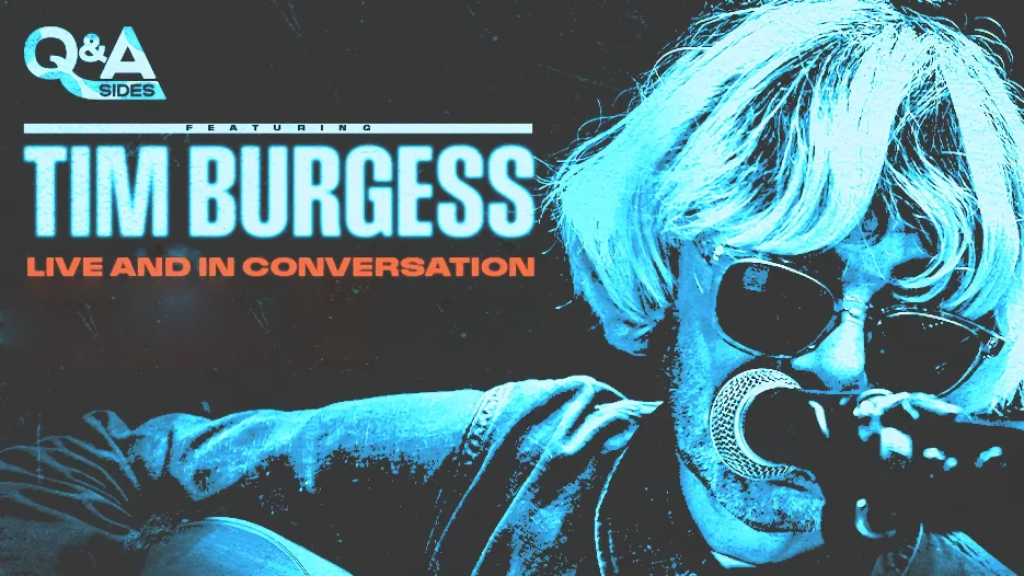 Tim Burgess (The Charlatans) - Live and In Conversation