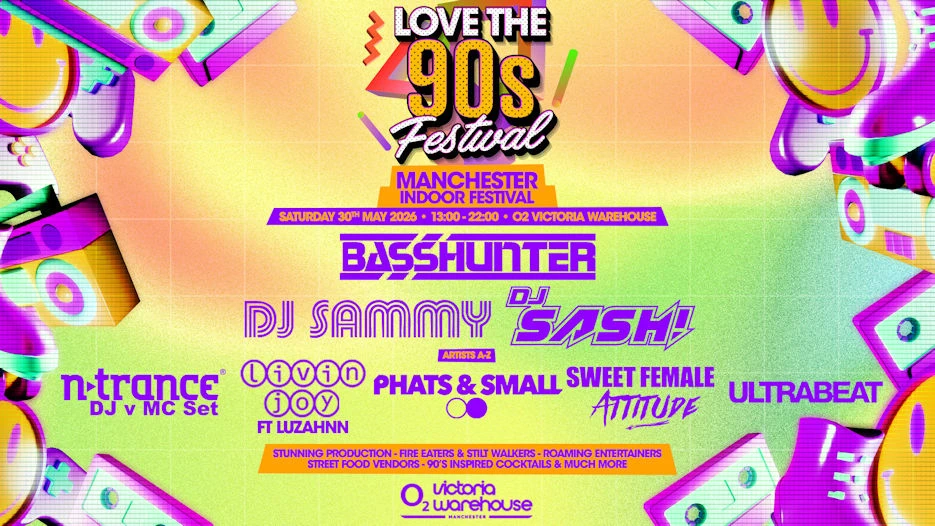 Love the 90s Festival
